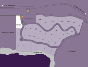 Pontoquito - Map of Lots - Luxury Punta de Mita Real Estate