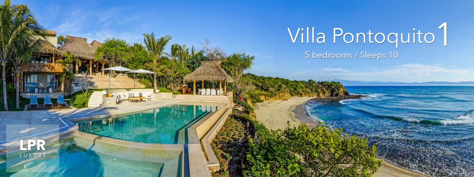 Villa Pontoquito 1 - Luxury Puerto Vallarta Real Estate