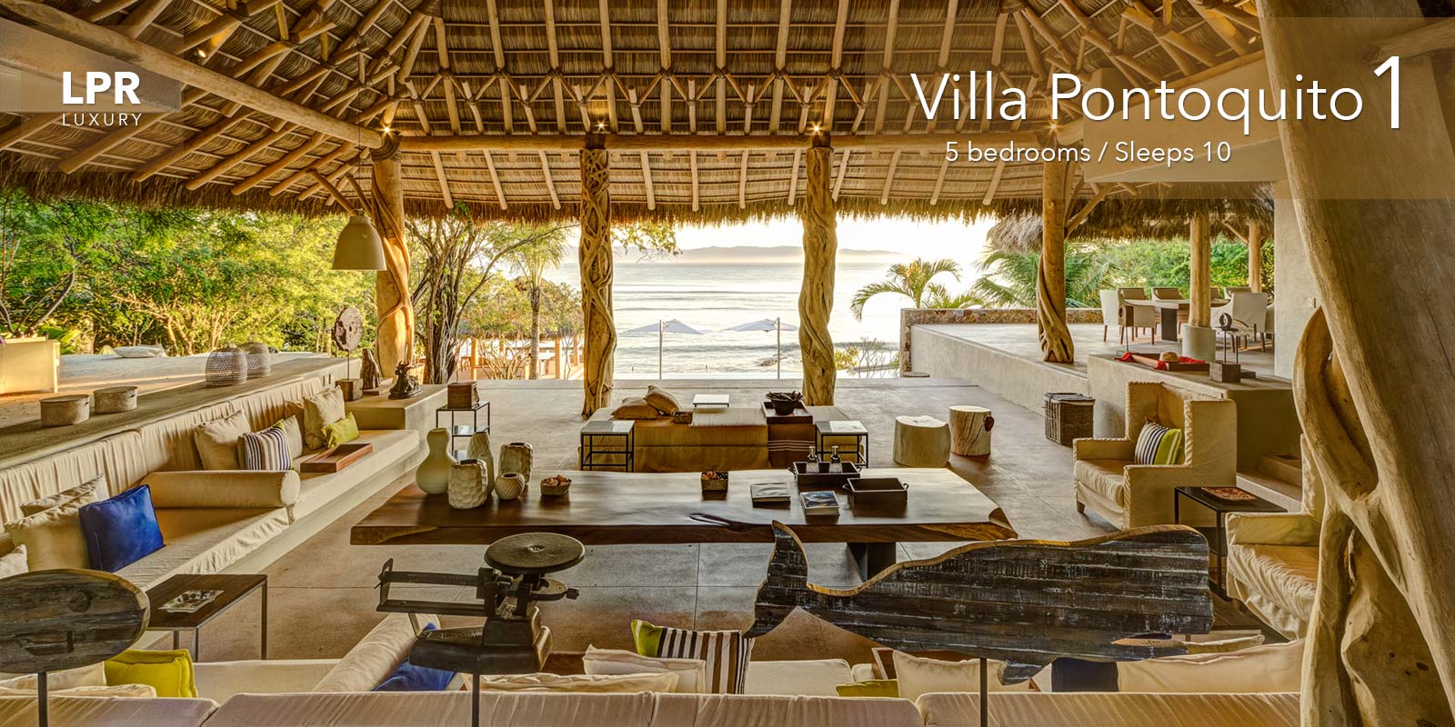 Villa Pontoquito 1 - Luxury Puerto Vallarta Real Estate